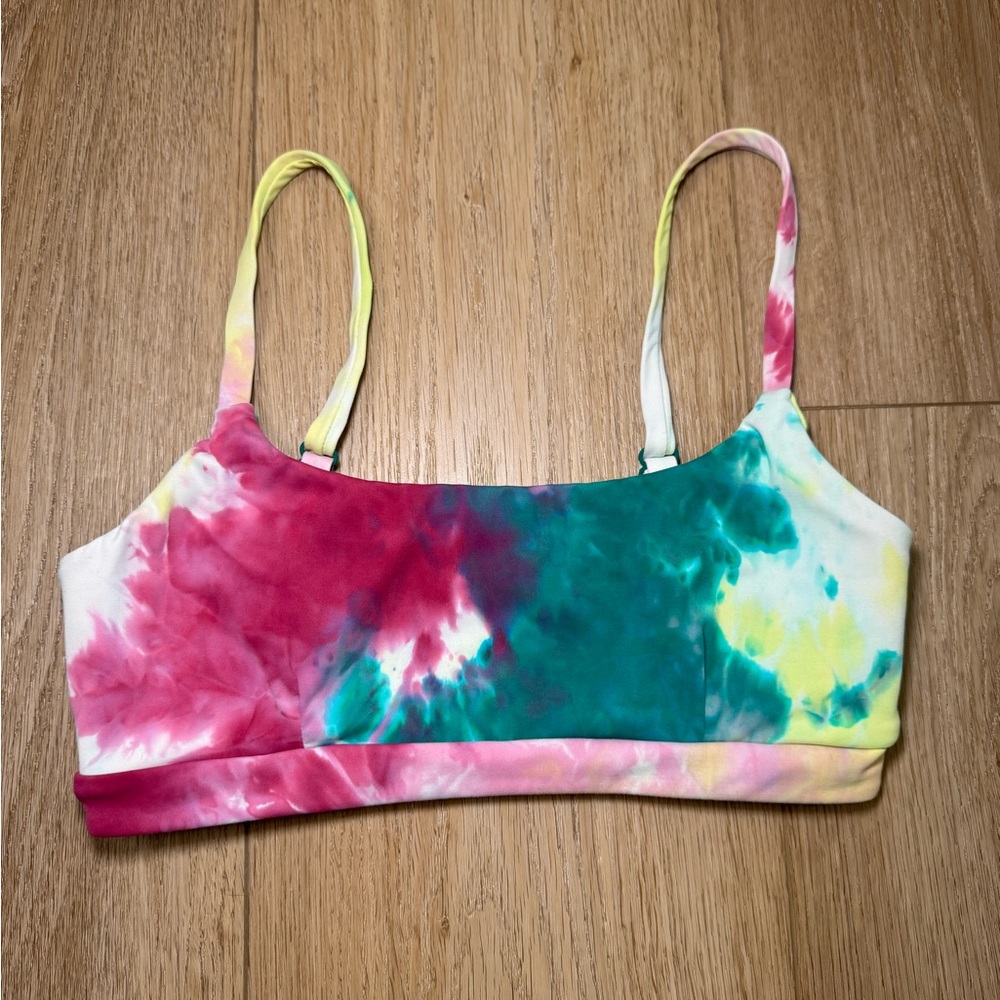 Vitality (Balance Athletica) Ignite Sports Bra Tropical Storm size Medium